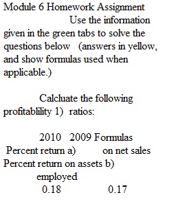 Module 6 Homework